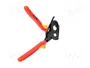 KNIPEX Tijeras con mecanismo de trinquete para cables de Ø45mm