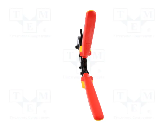 KNIPEX Tijeras con mecanismo de trinquete para cables de Ø45mm