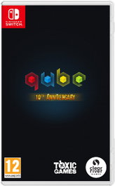 CR-CLEAR RIVER GAME Q.U.B.E. 10TH ANNIVERSARY