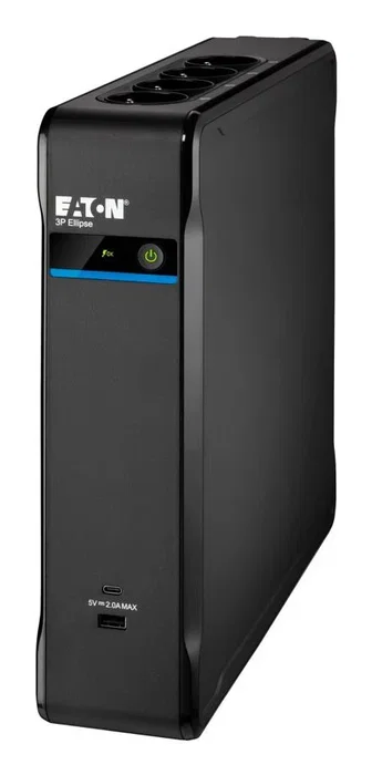 Eaton 3P Ellipse 3P1700UD 1,7 kVA 1040 W 8 Salidas AC Eaton 3P Ellipse 3P1700UD 1,7 kVA 1040 W 8 Salidas AC