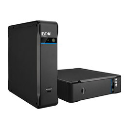 Eaton UPS 3P Ellipse 1700 - SAI de 1700 VA / 1040 W, 8 Salidas, USB, Offline/Standby, 0.6 PF, 9 Ah