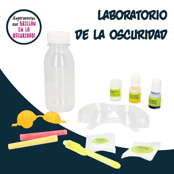Juego de Ciencia Lisciani Giochi Laboratorio de la oscuridad ES (6 Unidades) Juego de Ciencia Lisciani Giochi Laboratorio de la oscuridad ES (6 Unidades)