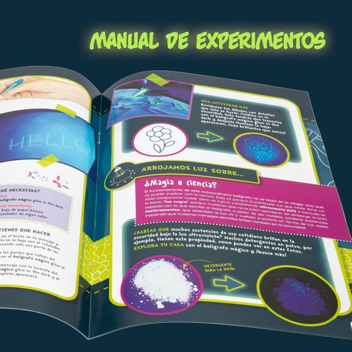 Juego de Ciencia Lisciani Giochi Laboratorio de la oscuridad ES (6 Unidades) Juego de Ciencia Lisciani Giochi Laboratorio de la oscuridad ES (6 Unidades)