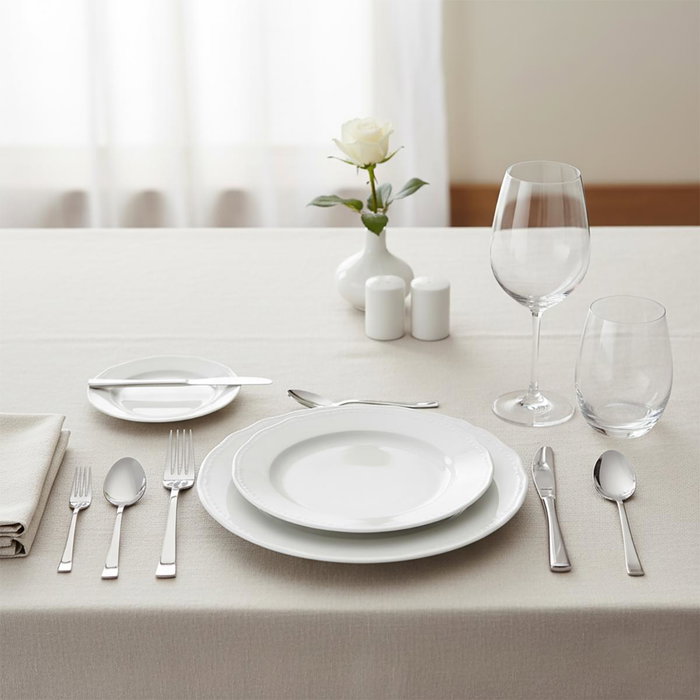 Caja 12 Tenedores Mesa Acero Inox Atlantic Amefa 18-10-2,5 mm