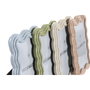 DKD Home Decor Pack de 4 Marcos de Fotos Irregulares 16x21,5 cm Surtidos