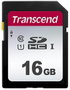 Transcend 300S 16GB SDHC