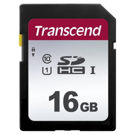 Transcend 300S SDHC 16 GB SD UHS-I