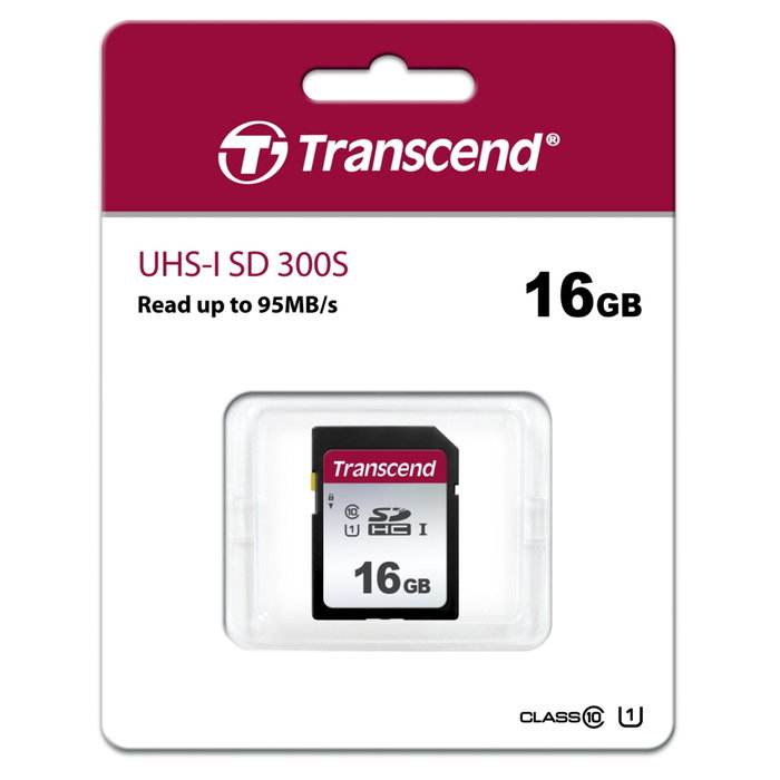 Transcend 300S SDHC 16 GB SD UHS-I