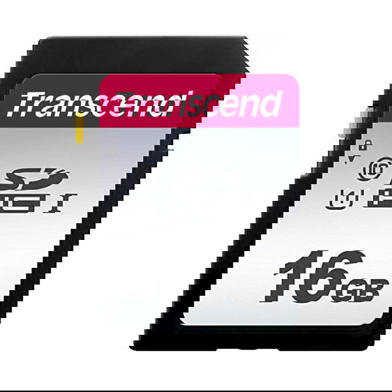 Transcend 300S Tarjeta de Memoria SDHC de 16GB, 95MB/s, Clase 10, U1 Transcend 300S Tarjeta de Memoria SDHC de 16GB, 95MB/s, Clase 10, U1