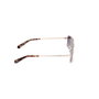 GUESS Gafas de sol GU00168-5832W con cristal azul y estructura dorada