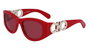 Ferragamo SF1082S-5319600 Gafas de sol con cristales rojos