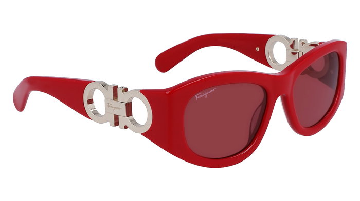 Ferragamo SF1082S-5319600 Gafas de sol con cristales rojos