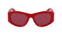 Ferragamo SF1082S-5319600 Gafas de sol con cristales rojos