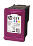 HP Ink 651 C2P11AE Cian, Magenta y Amarillo Standard