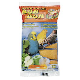 Nayeco Gran Pasto Bon Bon Bon - 25 gr Alimento Suplementario para Aves Granívoras, Energía y Vitalidad en Épocas de Muda y Cría