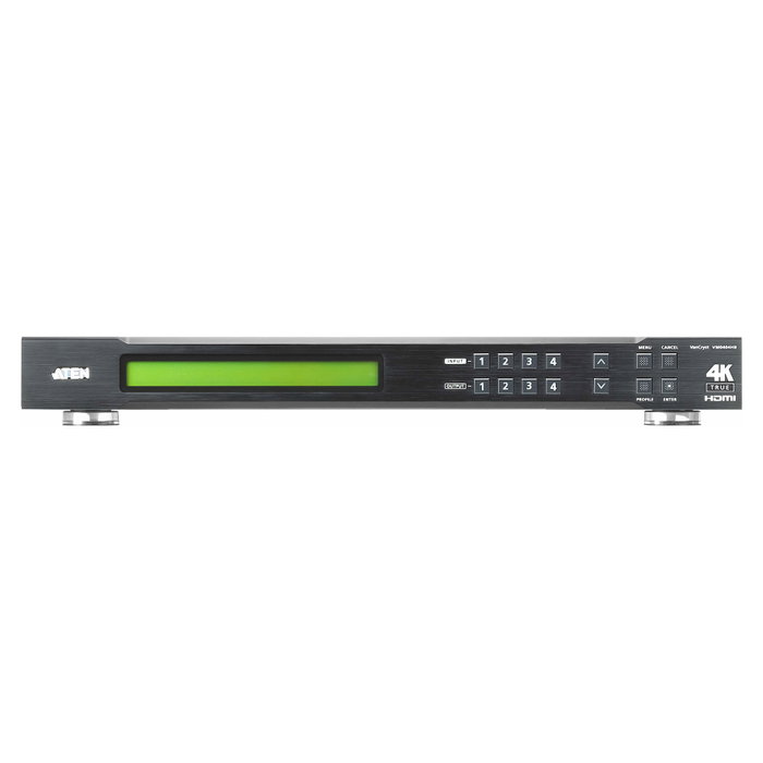 Aten VM0404HB Matriz de conmutación HDMI True 4K 4x4