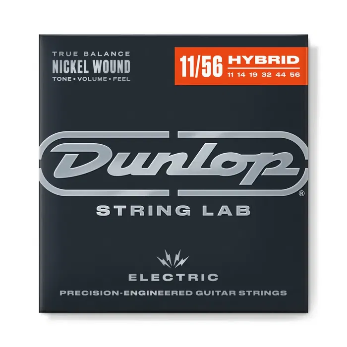 Dunlop Juego Cuerdas Guitarra Eléctrica Nickel 11-56 Dunlop Juego Cuerdas Guitarra Eléctrica Nickel 11-56