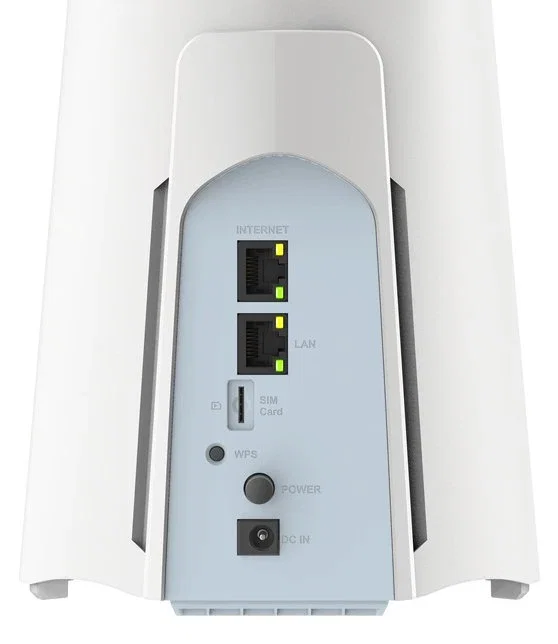 D-Link G530V2 Router Inalámbrico 5G NR Wi-Fi 6 AX3000 Blanco D-Link G530V2 Router Inalámbrico 5G NR Wi-Fi 6 AX3000 Blanco
