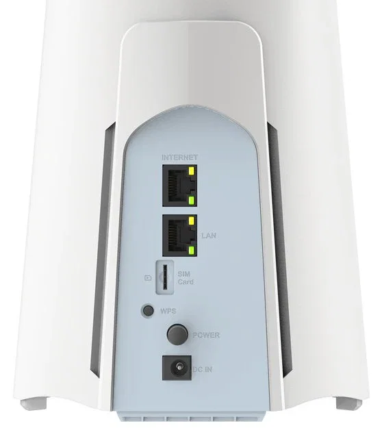 D-Link G530V2 Router Inalámbrico 5G NR Wi-Fi 6 Doble Banda Blanco
