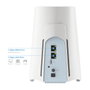 D-Link G530v2 Router Inalámbrico Gigabit Ethernet Doble Banda (2,4 GHz / 5 GHz) 5G Blanco