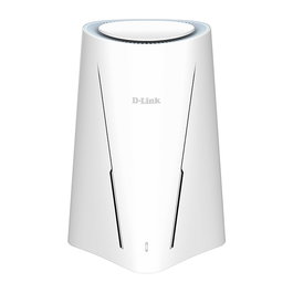 D-Link Router 5G NR AX3000 Wi-Fi 6, Doble Banda 2.4GHz/5GHz, 8 Antenas Internas, Ethernet Gigabit, Modelo G530V2, Color Blanco