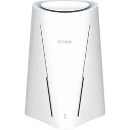 D-Link G530V2 Router Wi-Fi 6 AX3000 Doble Banda 2.4GHz/5GHz con 5G NR, 8 Antenas, Blanco, Enrutador de Escritorio/Poste