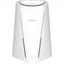 D-Link G530V2 Router Wi-Fi 6 AX3000 Doble Banda 2.4GHz/5GHz con 5G NR, 8 Antenas, Blanco, Enrutador de Escritorio/Poste