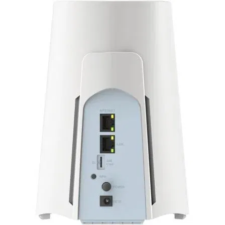 D-Link G530V2 Router Wi-Fi 6 AX3000 Doble Banda 2.4GHz/5GHz con 5G NR, 8 Antenas, Blanco, Enrutador de Escritorio/Poste