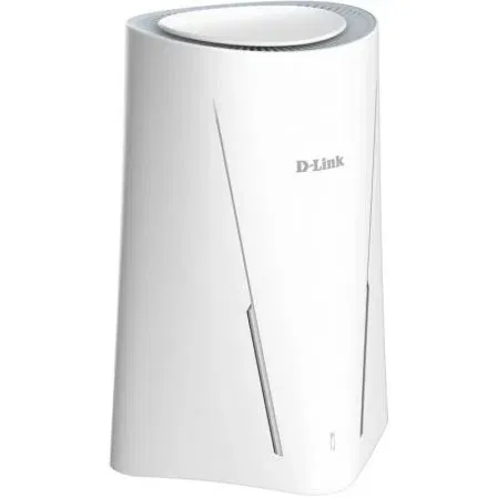 D-Link G530V2 Router Wi-Fi 6 AX3000 Doble Banda 2.4GHz/5GHz con 5G NR, 8 Antenas, Blanco, Enrutador de Escritorio/Poste
