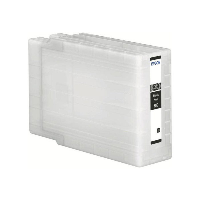 Epson Tinta T7541 Black XXL, Cartucho Negro C13T75414N para Impresoras Epson WorkForce y Expression