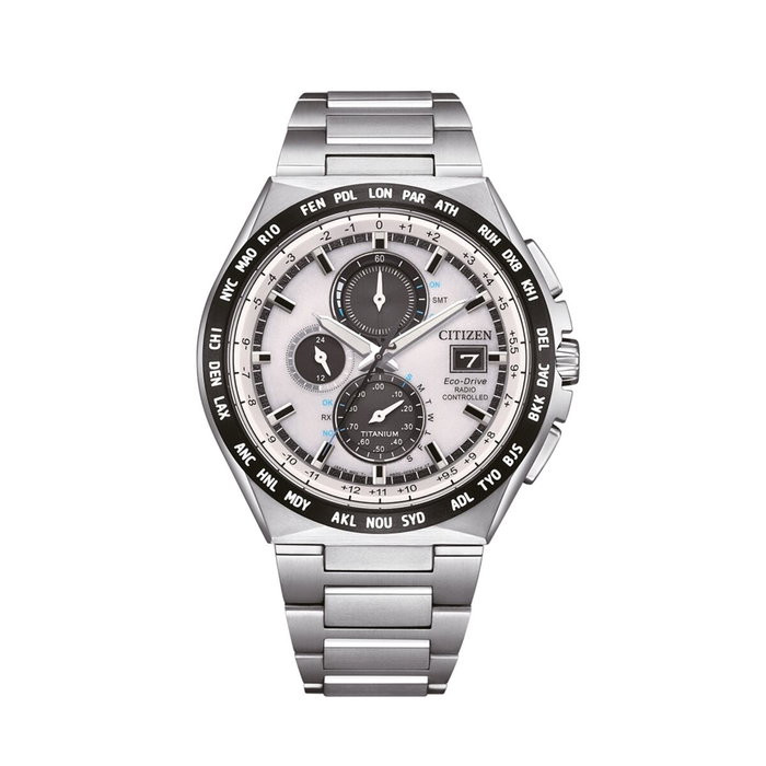 Reloj Hombre Citizen AT8238-84A Plateado Reloj Hombre Citizen AT8238-84A Plateado