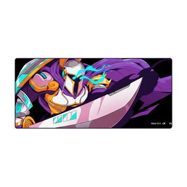 Havit MP862 VKS Alfombrilla Gaming Tamaño L Negro y Morado