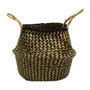 Home Deco Factory Conjunto de 3 Cestas Thai Bicolor con Asas