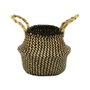 Home Deco Factory Conjunto de 3 Cestas Thai Bicolor con Asas