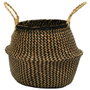 Home Deco Factory Conjunto de 3 Cestas Thai Bicolor con Asas