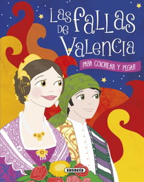 SUSAETA EDICIONES, Fallas de Valencia para colorear y pegar
