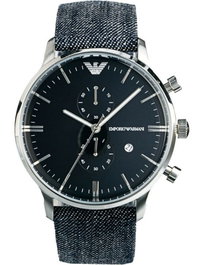 Armani AR1690 con correa de tela azul