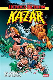 Panini España S.A. Ka-Zar: La Jungla de Asfalto