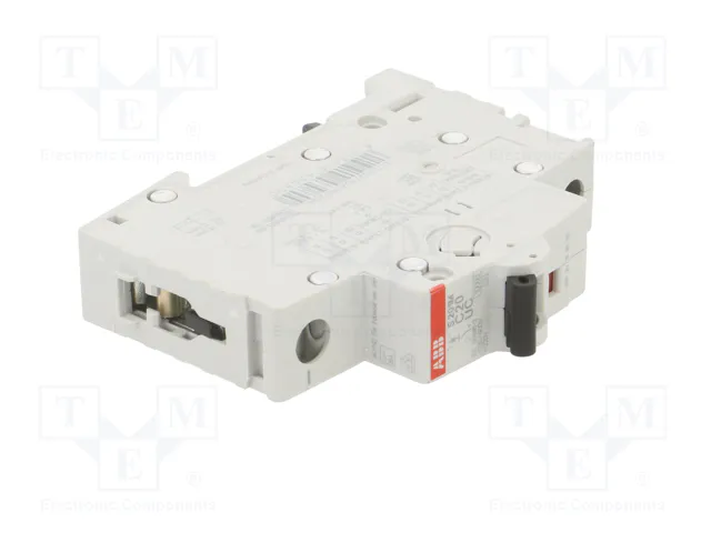 ABB S200M UC S201M-C20UC Interruptor magnetotérmico 20A 1 polo ABB S200M UC S201M-C20UC Interruptor magnetotérmico 20A 1 polo