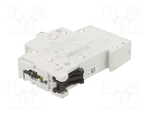 ABB S200M UC S201M-C20UC Interruptor magnetotérmico 20A 1 polo ABB S200M UC S201M-C20UC Interruptor magnetotérmico 20A 1 polo