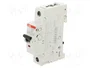 ABB S200M UC S201M-C20UC Interruptor magnetotérmico 20A 1 polo