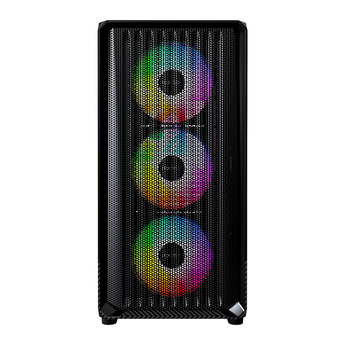Montech X5M TG Black Micro Torre PC Gaming Negro micro ATX Mini-ITX Iluminación Multi Ventiladores 120mm Montech X5M TG Black Micro Torre PC Gaming Negro micro ATX Mini-ITX Iluminación Multi Ventiladores 120mm