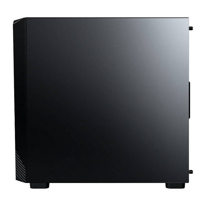 Montech X5M TG Black Micro Torre PC Gaming Negro micro ATX Mini-ITX Iluminación Multi Ventiladores 120mm Montech X5M TG Black Micro Torre PC Gaming Negro micro ATX Mini-ITX Iluminación Multi Ventiladores 120mm