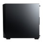 Montech X5M TG Black Micro Torre PC Gaming Negro micro ATX Mini-ITX Iluminación Multi Ventiladores 120mm