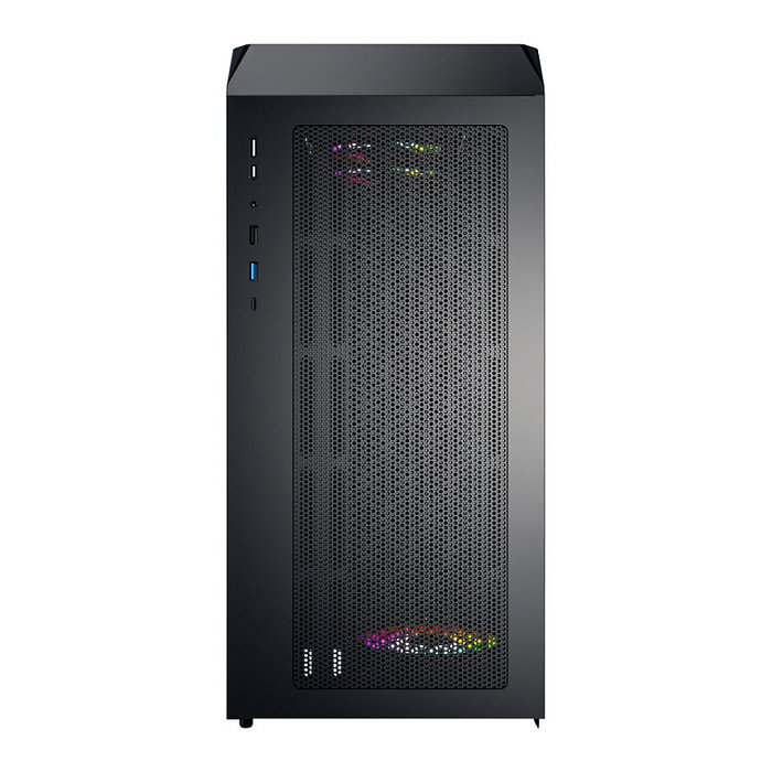 Montech X5M TG Black Micro Torre PC Gaming Negro micro ATX Mini-ITX Iluminación Multi Ventiladores 120mm Montech X5M TG Black Micro Torre PC Gaming Negro micro ATX Mini-ITX Iluminación Multi Ventiladores 120mm