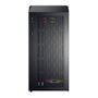 Montech X5M TG Black Micro Torre PC Gaming Negro micro ATX Mini-ITX Iluminación Multi Ventiladores 120mm