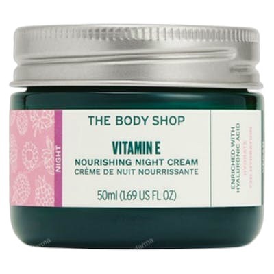 The Body Shop Crema Nutritiva de Noche con Vitamina E 50 ml