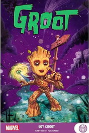Panini España S.A. Marvel Young Adults Soy Groot (I Am Groot 1-5)
