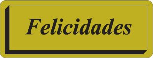 Etiquetas Regalo Adh. Rollo 300 Uds. 40X15 Felicidades Oro Etiquetas Regalo Adh. Rollo 300 Uds. 40X15 Felicidades Oro