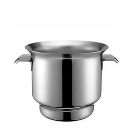 ECO Cubo Champ 1 Bot Inox - Cubo de Hielo Acero Inoxidable, 18 cm de Alto y 18 cm de Diámetro